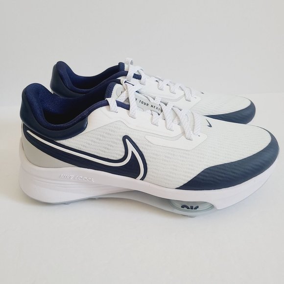 NEW Nike Air Zoom Infinity Tour NEXT% Golf Shoes DX6000-140 Size 7 Wide White - Picture 3 of 7